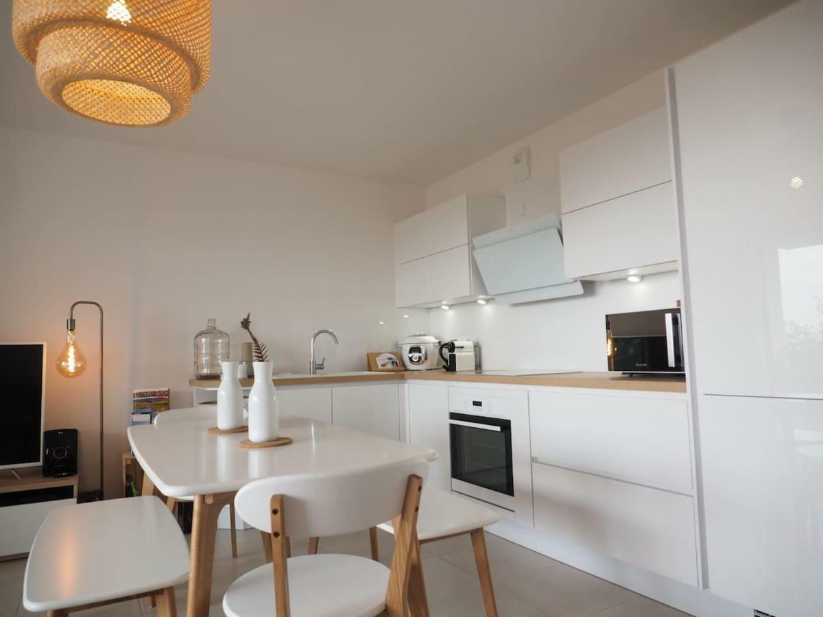 La Londe La Mer : Appartement Proche Plages & Vue Superbe Sur Les Iles D'Or Kültér fotó