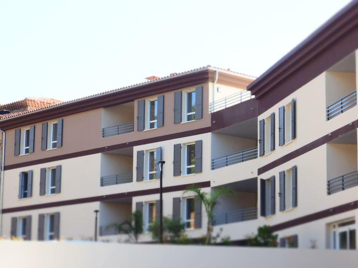 La Londe La Mer : Appartement Proche Plages & Vue Superbe Sur Les Iles D'Or Kültér fotó