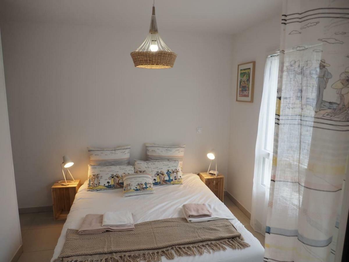 La Londe La Mer : Appartement Proche Plages & Vue Superbe Sur Les Iles D'Or Kültér fotó