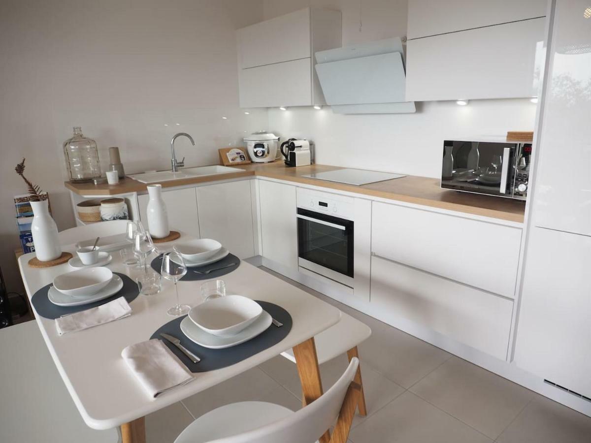 La Londe La Mer : Appartement Proche Plages & Vue Superbe Sur Les Iles D'Or Kültér fotó
